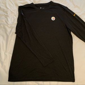 Men’s Nike Pittsburgh Steelers Dri-fit long sleeve